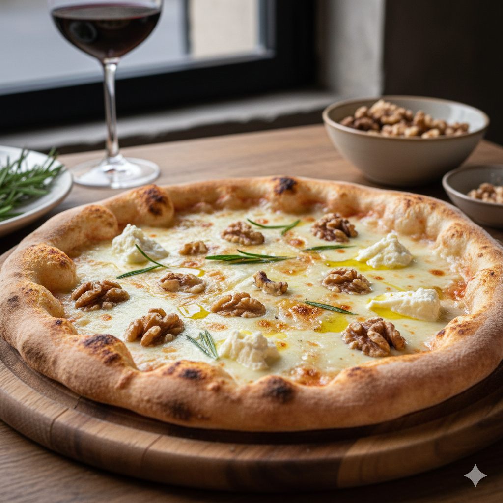 Pizzas Napolitanas Gourmet